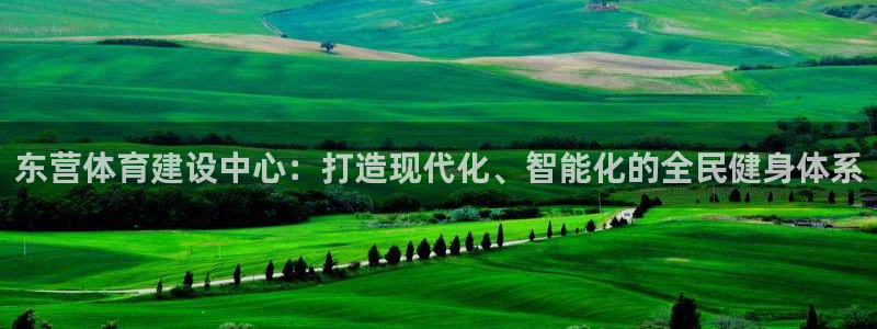 意昂4娱乐首页官网下载：东营体育建设中心：打造现代化